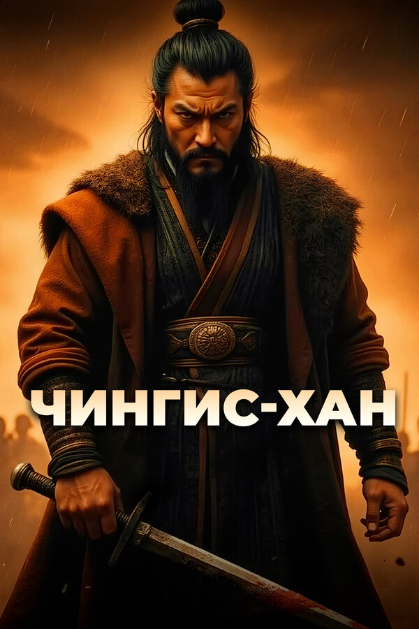 Чингис-Хан постер - смотреть онлайн